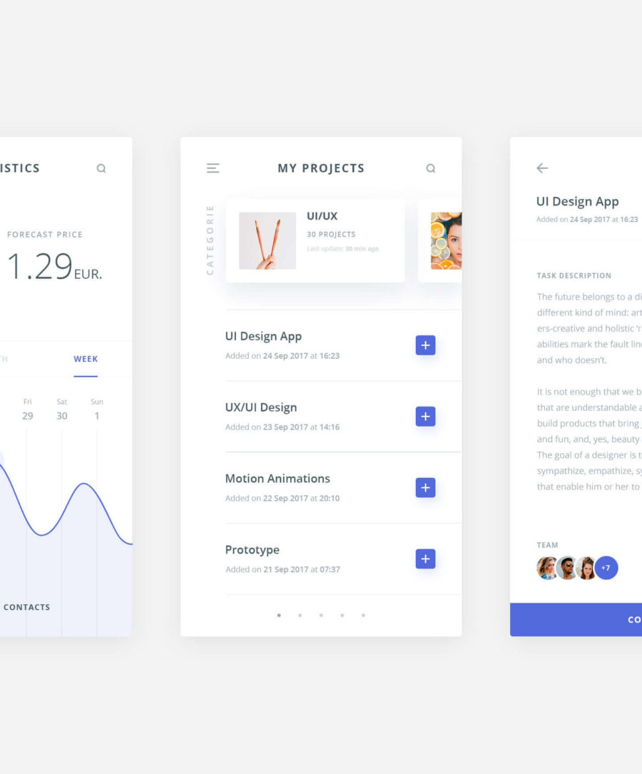 UI Design App